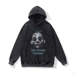 image-Cotton Fleece Hoodie - Kangaroo Pocket Loose Fit XXL
