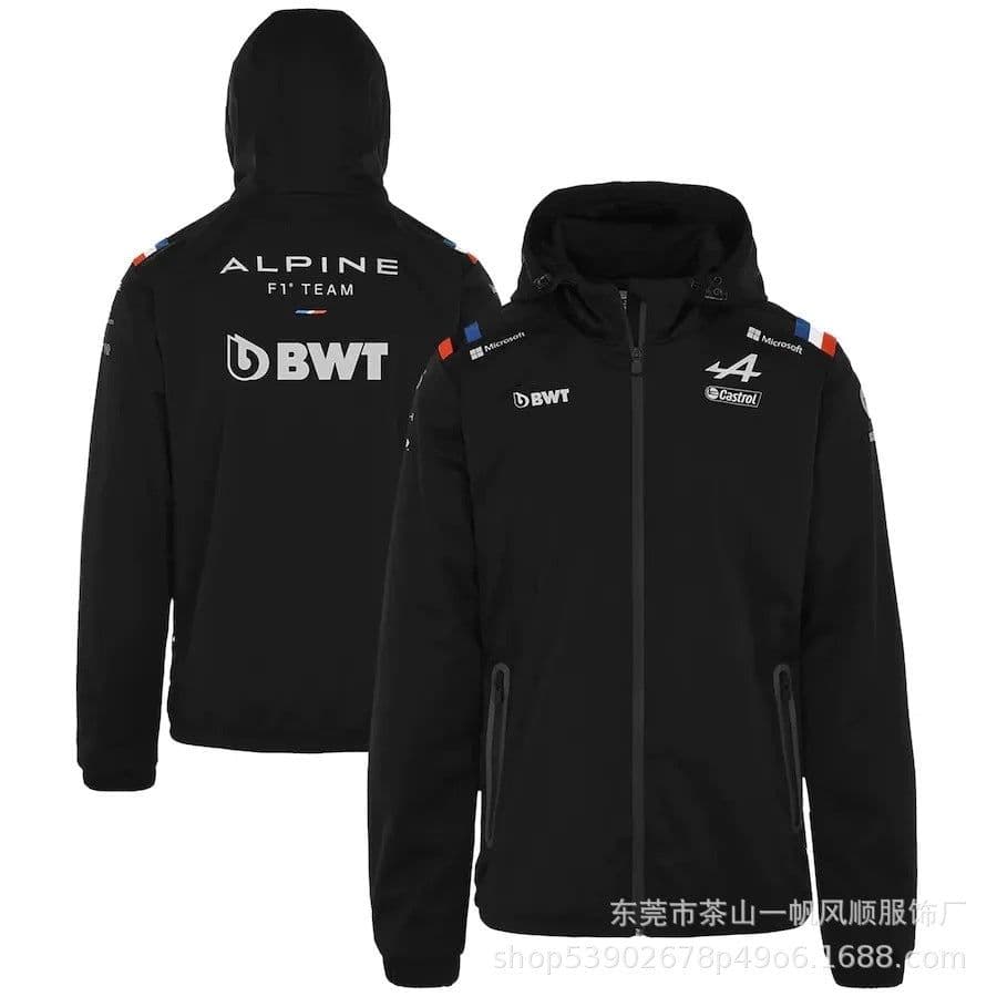 image-Wisdom Leaves Striped Racing Suit - Unisex Winter
