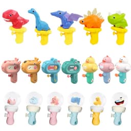 image-Dinosaur Water Gun Toy for Kids - Plastic Summer Play