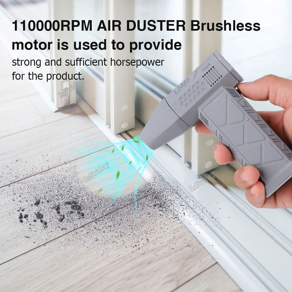 image-Violent Hair Dryer - High Speed Brushless Motor