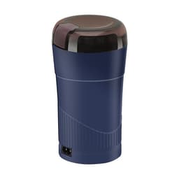 image-Grinder Small Powder Machine Navy Blue