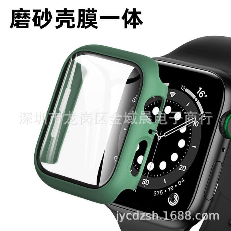 image-Apple Watch 7 45MM Protective Case - Space Gray