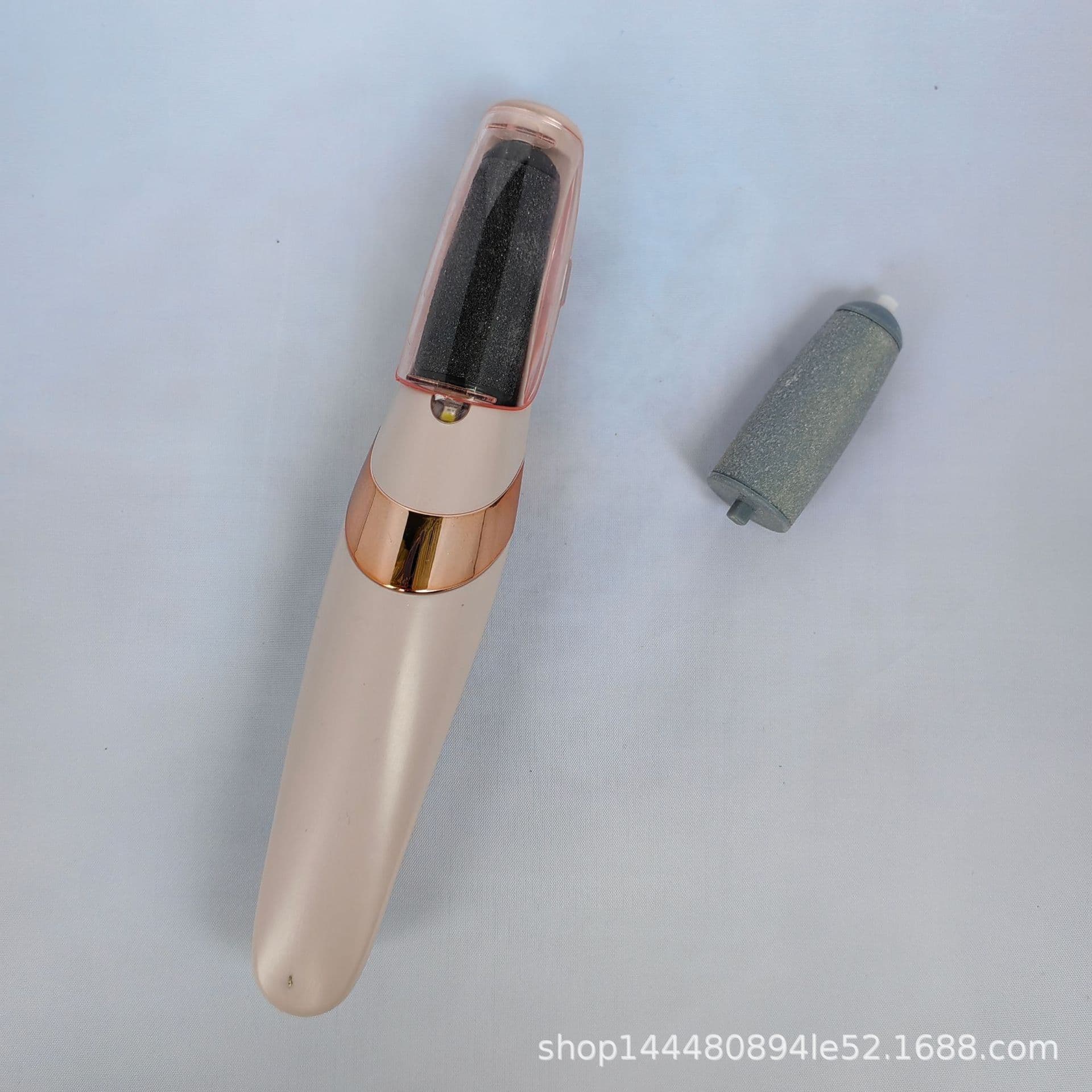 image-Electric Foot Grinder - Pink Pedicure Callus Remover