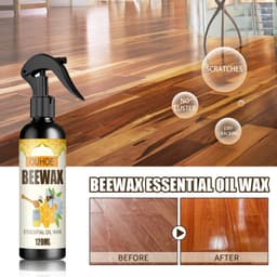 image-OUHOE Beeswax Spray Floor Wax 120ml - Polishing Care