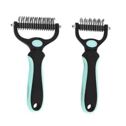 image-Pet Detangling Comb - Stainless Steel Dog Cat