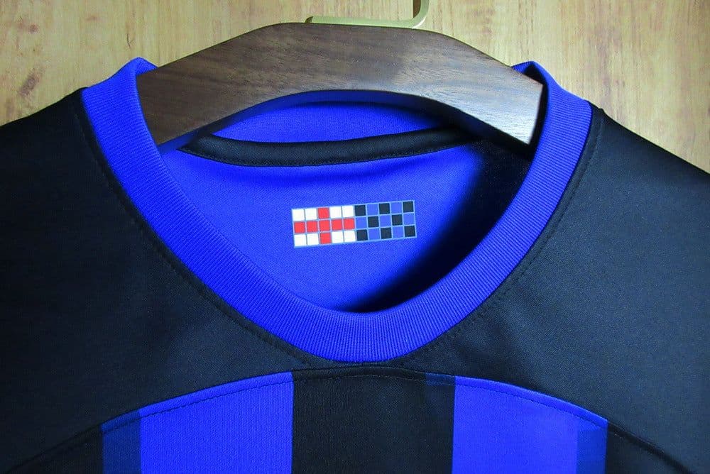 image-Inter Milan Home Football Jersey - Red/Black Adult Unisex