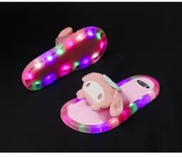 image-LED Light-Up Slippers - Non-Slip PVC Adult Summer