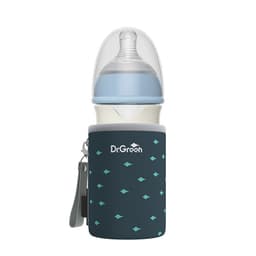 image-Dr. Green Heated Baby Bottle - Tritan Pink 180ml Night Insulation