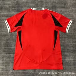 image-Manchester United Home Jersey 24-25 - Men's Red