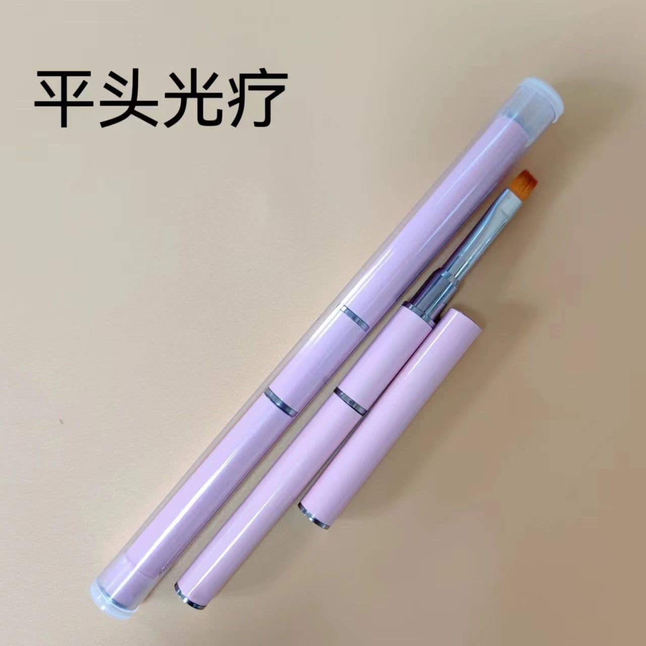 image-Lattice Spectrum UV Gel Pen - Silver Round Head