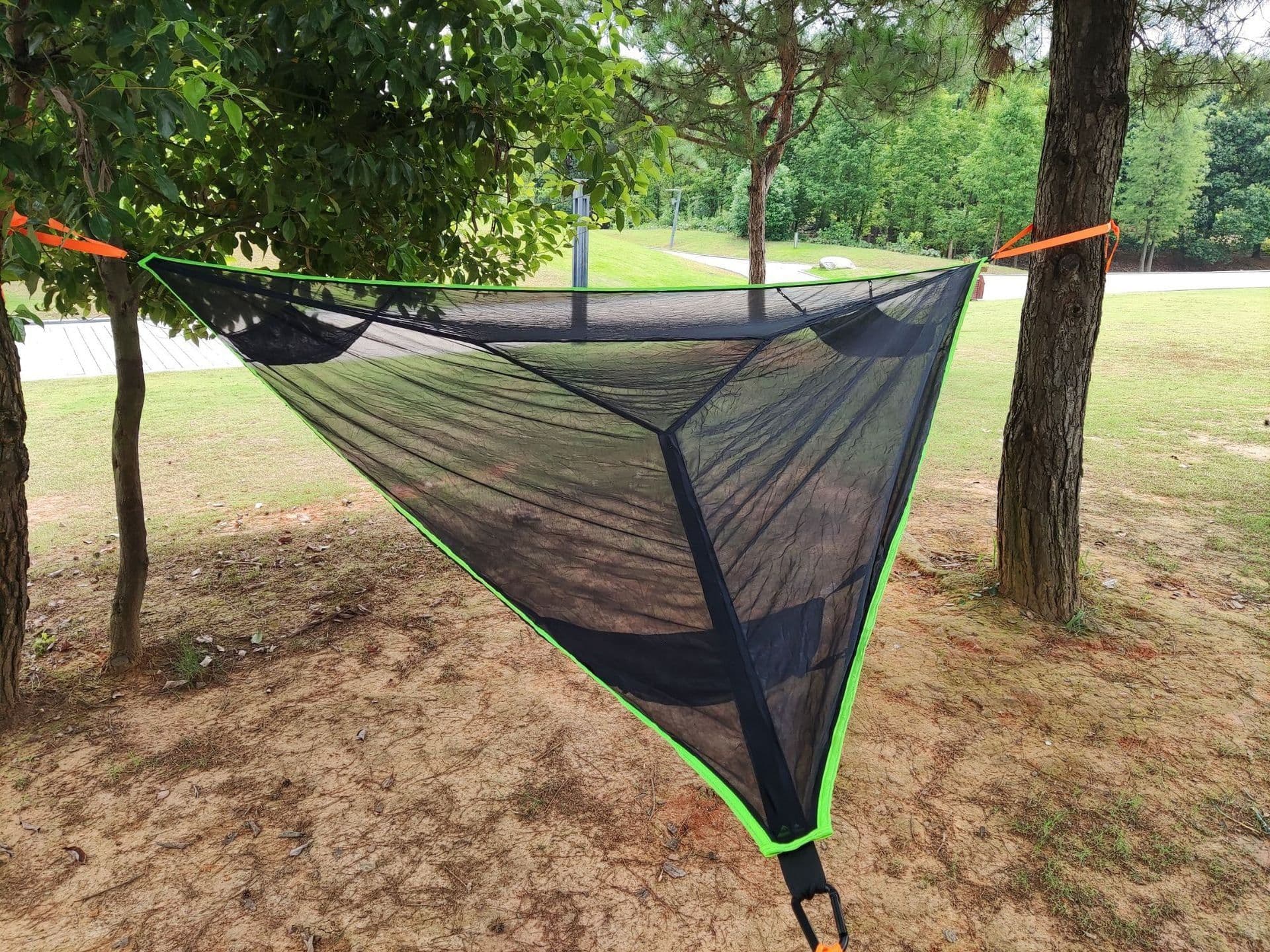 image-Air Multiplayer Triangular Hammock Mesh - Nylon 210T