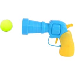 image-Interactive Cat Toy Silent Ball Launcher - Polyester High Elastic