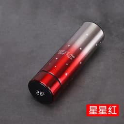 image-Smart Temperature Display Insulated Cup 304 Stainless Steel Water Bottle Gift