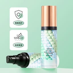 image-Jiumeitang three-color light-sensing isolation cream improves skin tone, refreshing and moisturizing makeup primer, natural nude makeup rejuvenation isolation cream