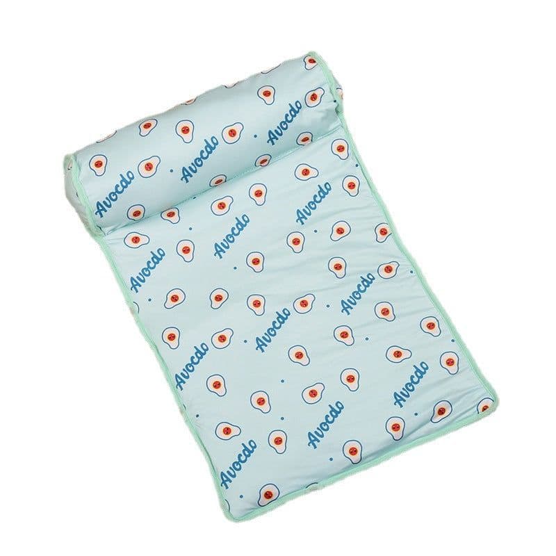 image-Pet Supplies Summer Cooling Mat - Blue 60x40cm