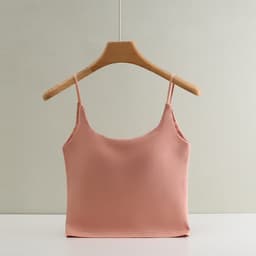 image-Cotton Bra Top - White M Wireless Full Cup