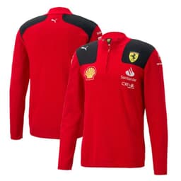 image-Cross-border new F1 peripheral racing suit fleece sweatshirt team long-sleeved stand-up collar warm sports cycling off-road sweatshirt