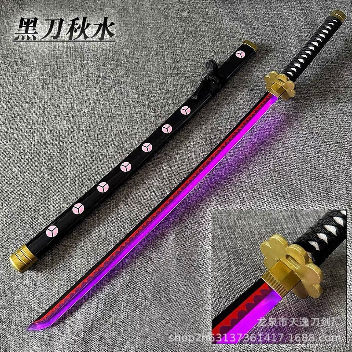 image-Demon Slayer Nichirin Wooden Sword - Green 103cm