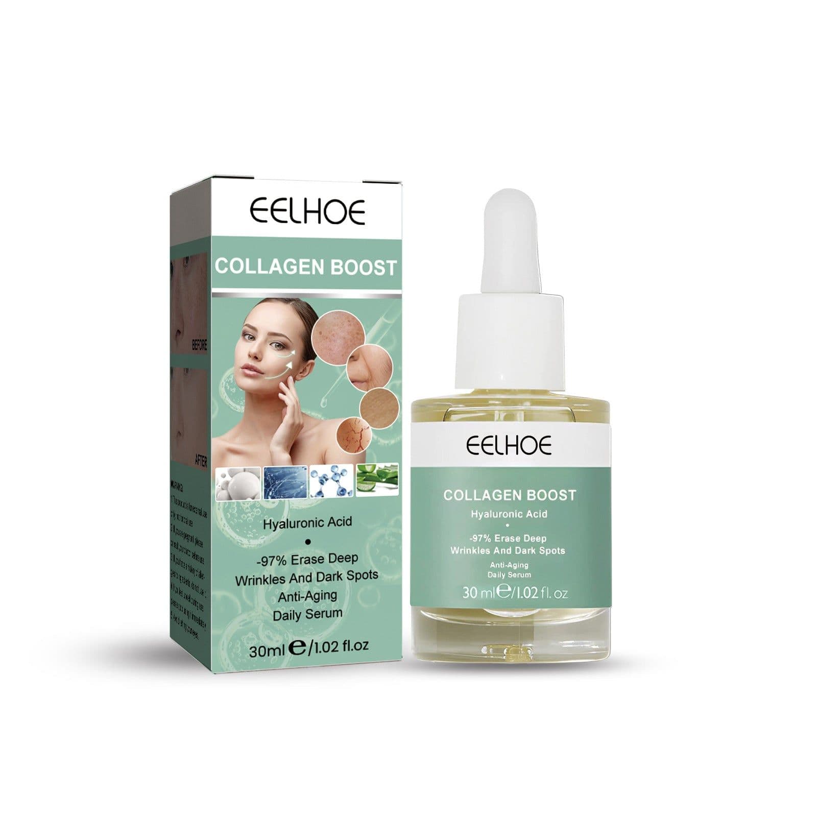 image-EELHOE Collagen Anti-aging Essence 30ml