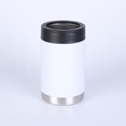 image-Stainless Steel Cold Insulation Mugs - 12oz/14oz Vacuum Cups - 16oz Beer Cans - Office Thermos