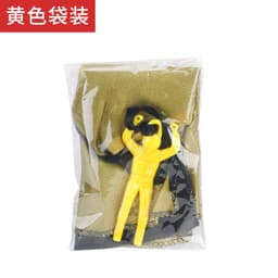 image-Kids Parachute Toy - White Plastic Jumping Soldier 45mm