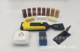 image-HM10019 Wood Floor And Furniture Repair Kit Brown Crossborder Model 20 28 32 Pcs