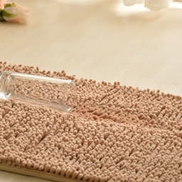 image-Camel Chenille Bath Rug 70x180 Floor Shower Mat Guard Carpet