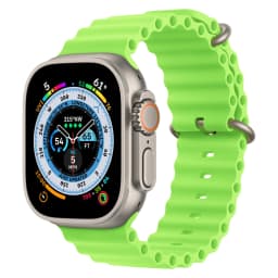 image-Apple Watch Marine Silicone Strap Universal Compatible