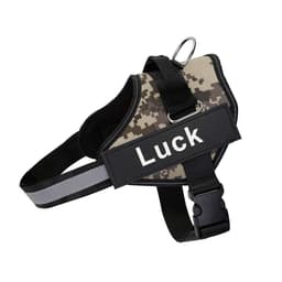 image-Pet Harness Leash - Camouflage Blue XXL