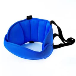image-Car Baby Head Support Belt - Pink
