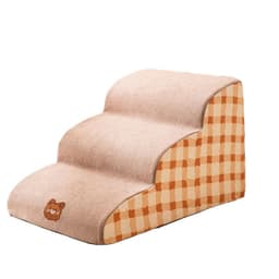 image-Pet stairs detachable sponge steps small dog vacuum type on the sofa bed climbing ladder slope type dog climbing ladder