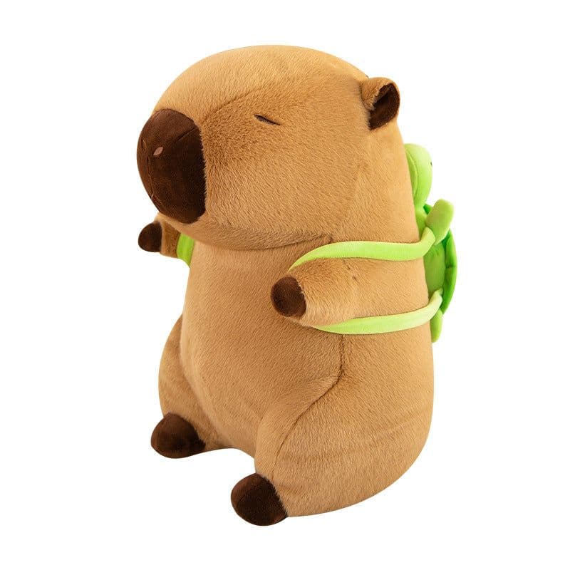 image-Capybara Plush Toy - Soft Cute Doll Gift