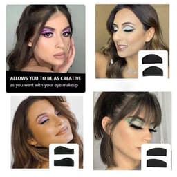 image-6-in-1 Portable Eye Shadow Palette - European & American Beauty Gadget