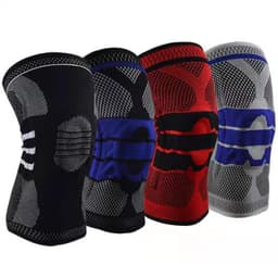 image-Sports Knee Pads - Cycling, Running, Basketball, Outdoor Protective Gear - XXL Black/Blue
