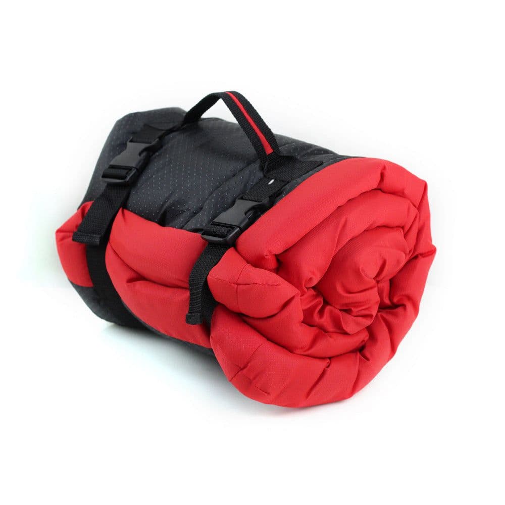 image-Portable Waterproof Foldable Dog Sofa Mat - Grey Cloth, 120*80