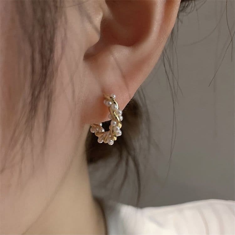 image-Yongcheng S925 Sterling Silver Hoop Earrings 2022 New Trend