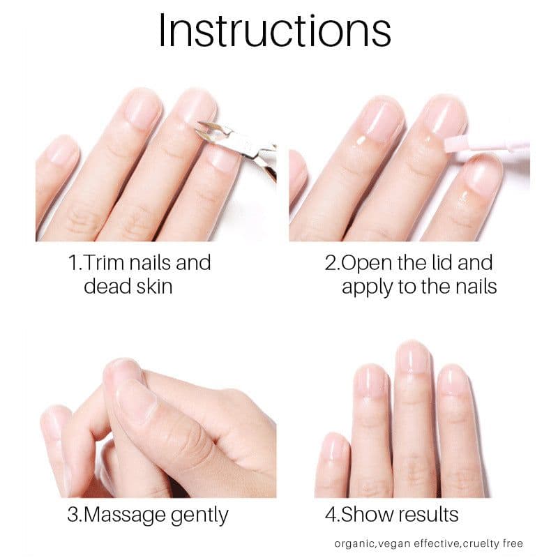 image-Lian Biquan Nail Repair Pen 4ml Transparent