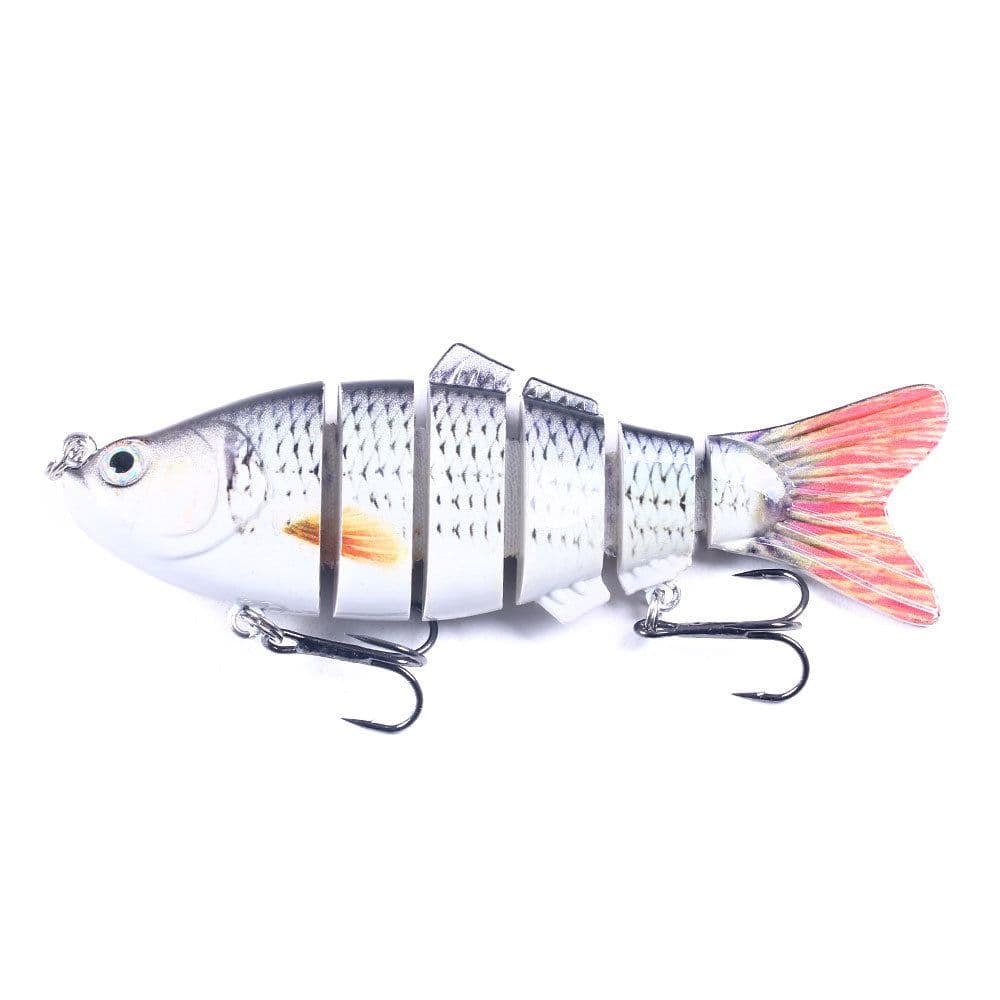 image-Hengjia 7 Section Bionic Fishing Bait - Freshwater/Sea