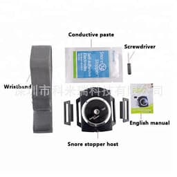 image-Wrist Snoring Stopper - Infrared Anti-Snoring Device