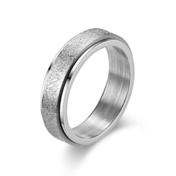 image-New simple transfer jewelry men's titanium steel rotatable beer bottle chain ring personality domineering ring