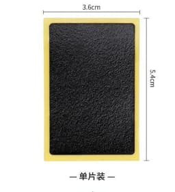 image-Bungguo Glue-Free Bicycle Tire Repair Patches - Cold Patch