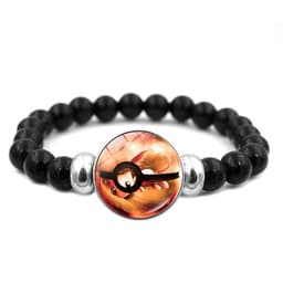 image-Bracelet Male and Female Students Creative Beaded Bracelet Two-dimensional Anime Pokémon Hand Jewelry