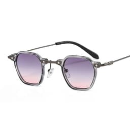 image-Otto Sunglasses 36101 - Black Metal Frame UV400