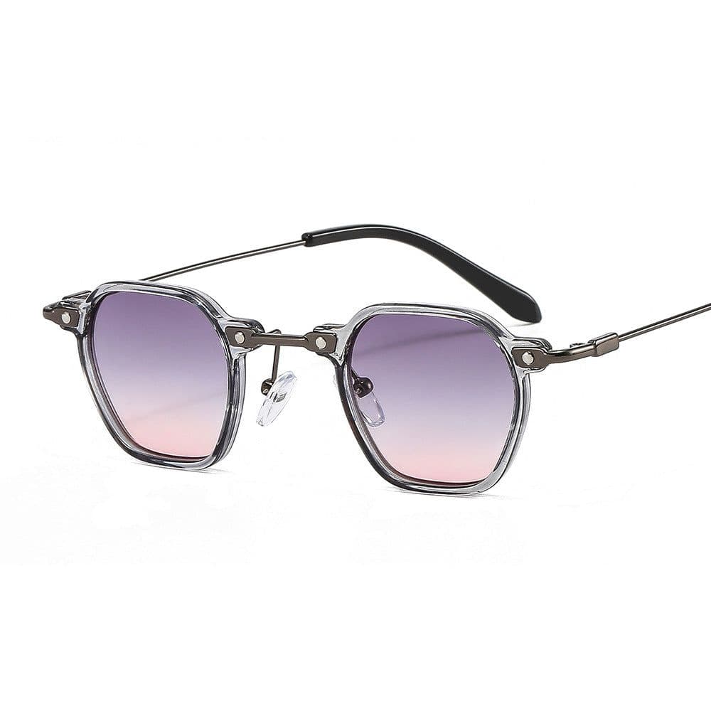 image-Otto Sunglasses 36101 - Black Metal Frame UV400
