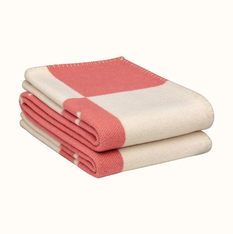 image-Air Conditioning Blanket - Nordic Design, 130x160cm, Flannel, Thickened