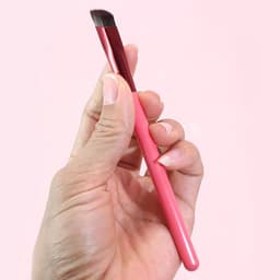 image-Eyebrow Brush - Artificial Fiber Plastic Handle 14.5cm