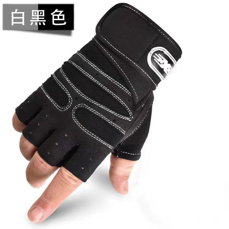 image-Laughing Fitness Cycling Gloves - Red XL Unisex