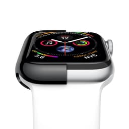image-Suitable for Apple TPU electroplating case protective case apple iwatch6 5 all-inclusive protective cover Apple watch case