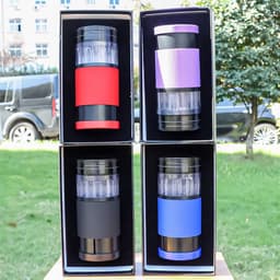 image-Honeypuff 70mm Metal Smoke Grinder - Gift Box
