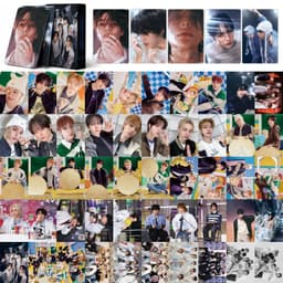 image-SK Stray Kids Album Cards - Bang Chan, Lee Know, Hyunjin